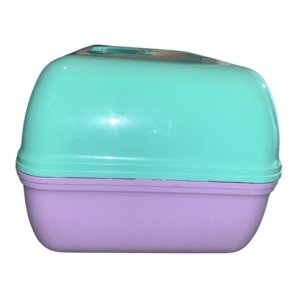 Vintage 1980 Caboodles On-the-Go Makeup Organizer Case Multiple Compartments EUC - Picture 5 of 15